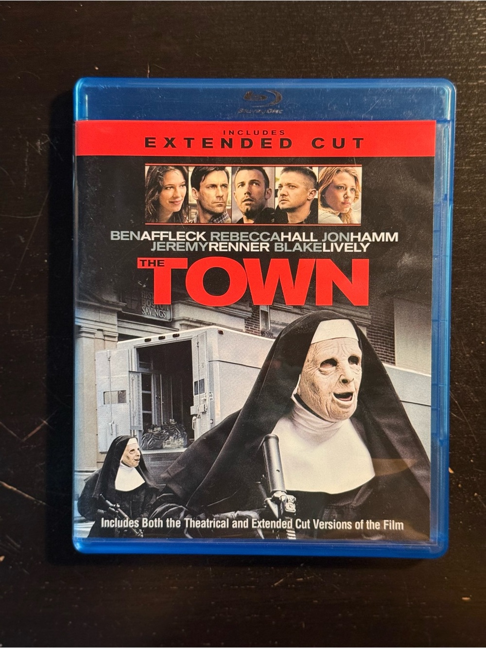 THE TOWN (2010) | Extended Cut Edition w/ Original Version | Blu-Ray | LIKE NEW